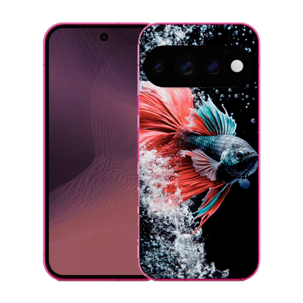 Gélový kryt mmCase na Google Pixel 11 - bojovníčka pestrá