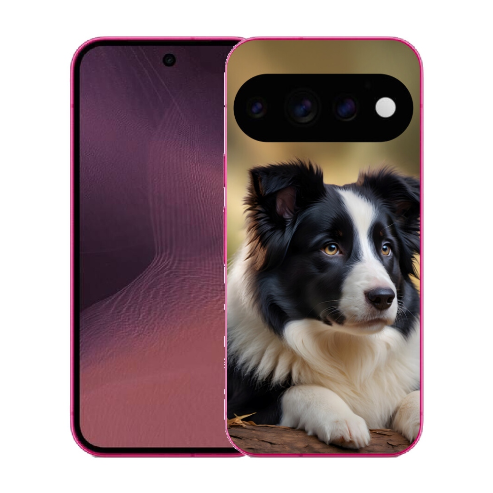 Gélový kryt mmCase na Google Pixel 11 - border kólia 2