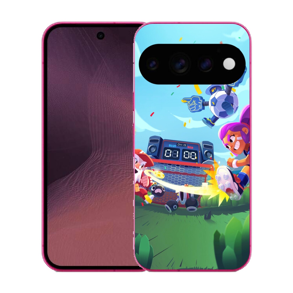 Gélový kryt mmCase na Google Pixel 11 - brawl stars 1