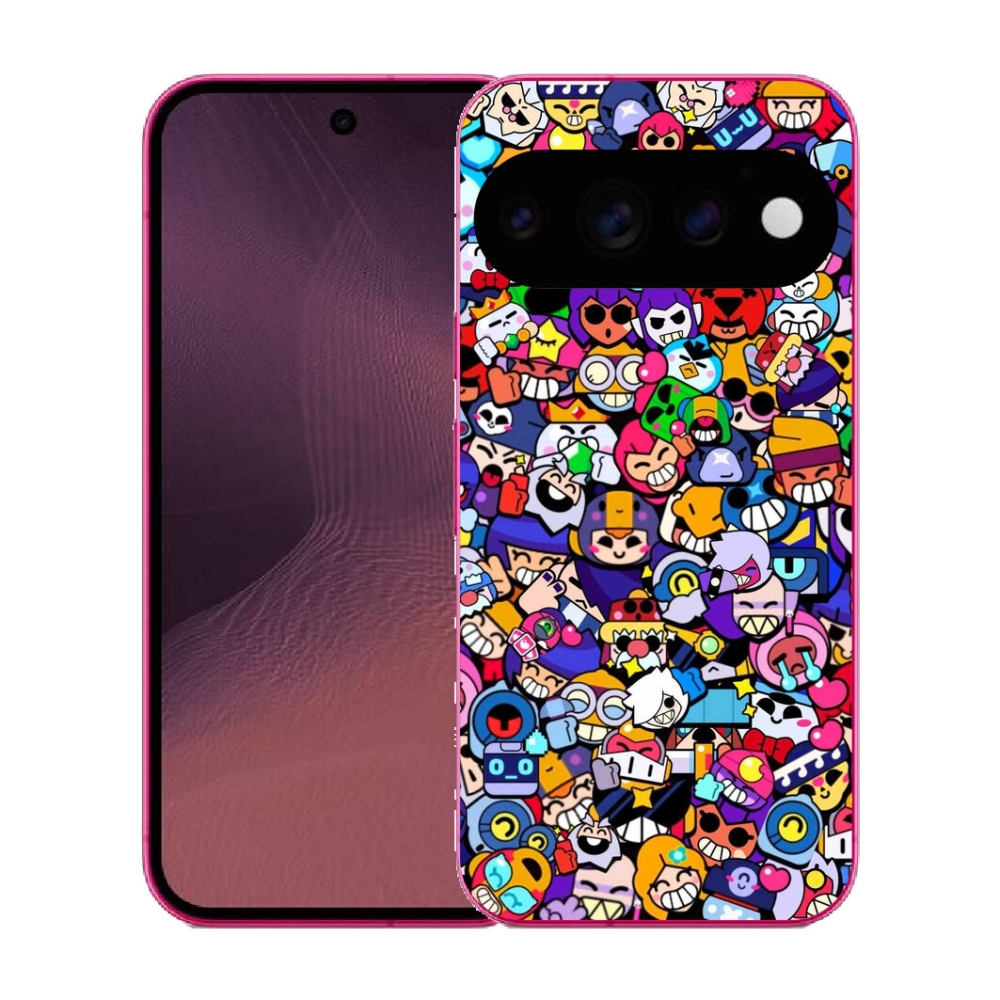 Gélový kryt mmCase na Google Pixel 11 - brawl stars 2