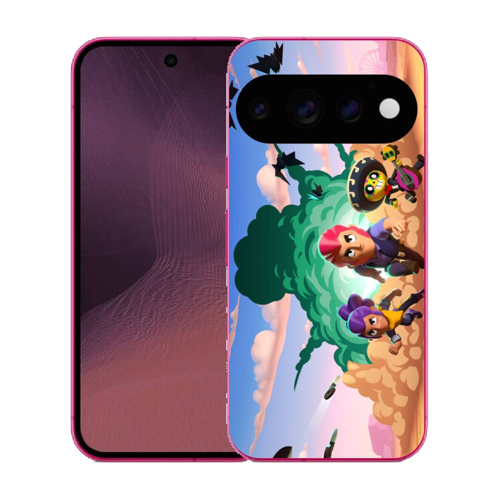 Gélový kryt mmCase na Google Pixel 11 - brawl stars