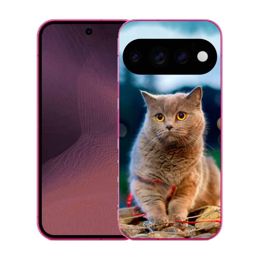Gélový kryt mmCase na Google Pixel 11 - britská modrá 2