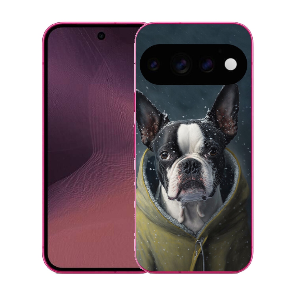 Gélový kryt mmCase na Google Pixel 11 - buldoček