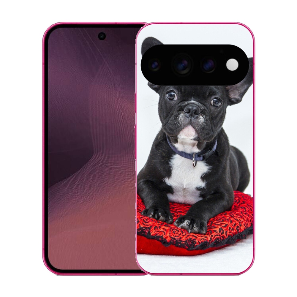 Gélový kryt mmCase na Google Pixel 11 - buldog