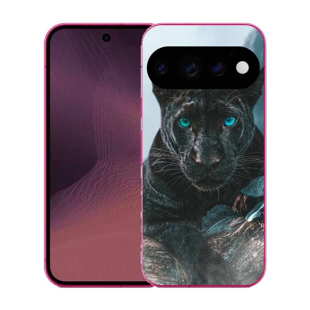 Gélový kryt mmCase na Google Pixel 11 - čierny panter