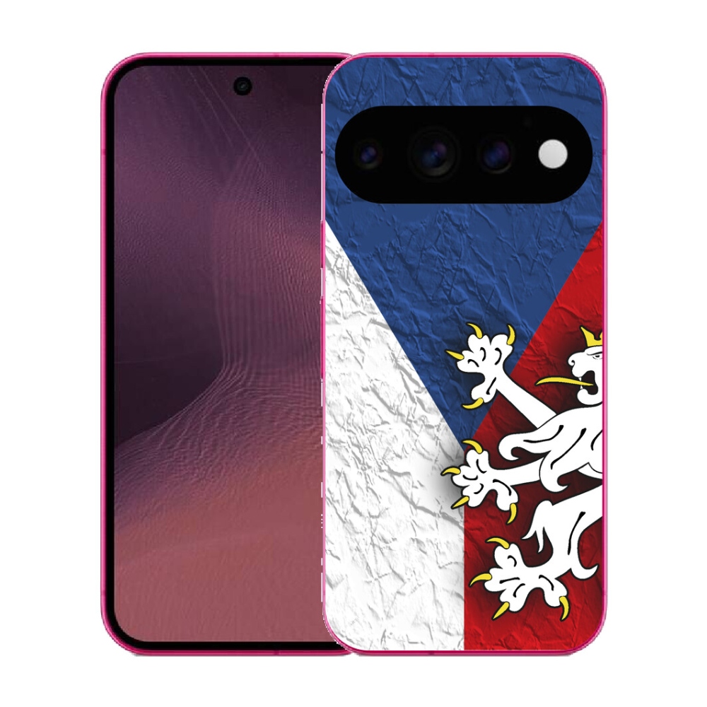 Gélový kryt mmCase na Google Pixel 11 - česká vlajka 1