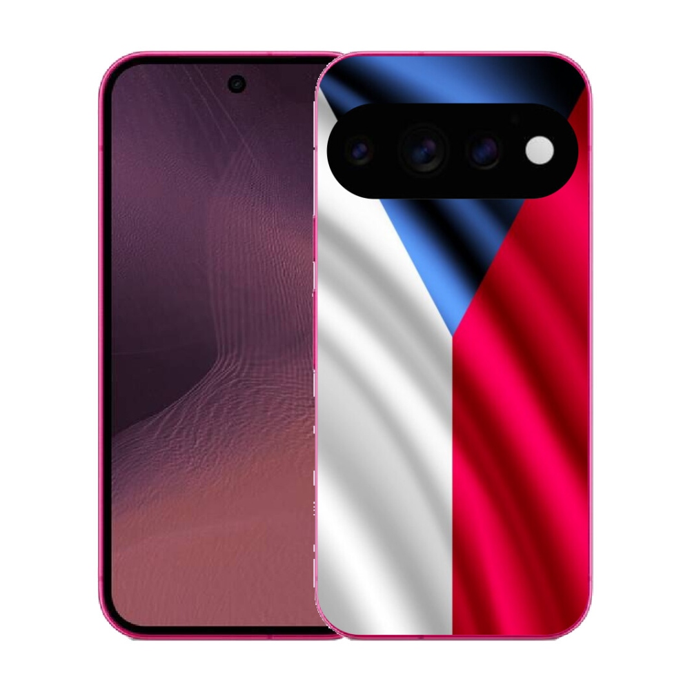 Gélový kryt mmCase na Google Pixel 11 - česká vlajka