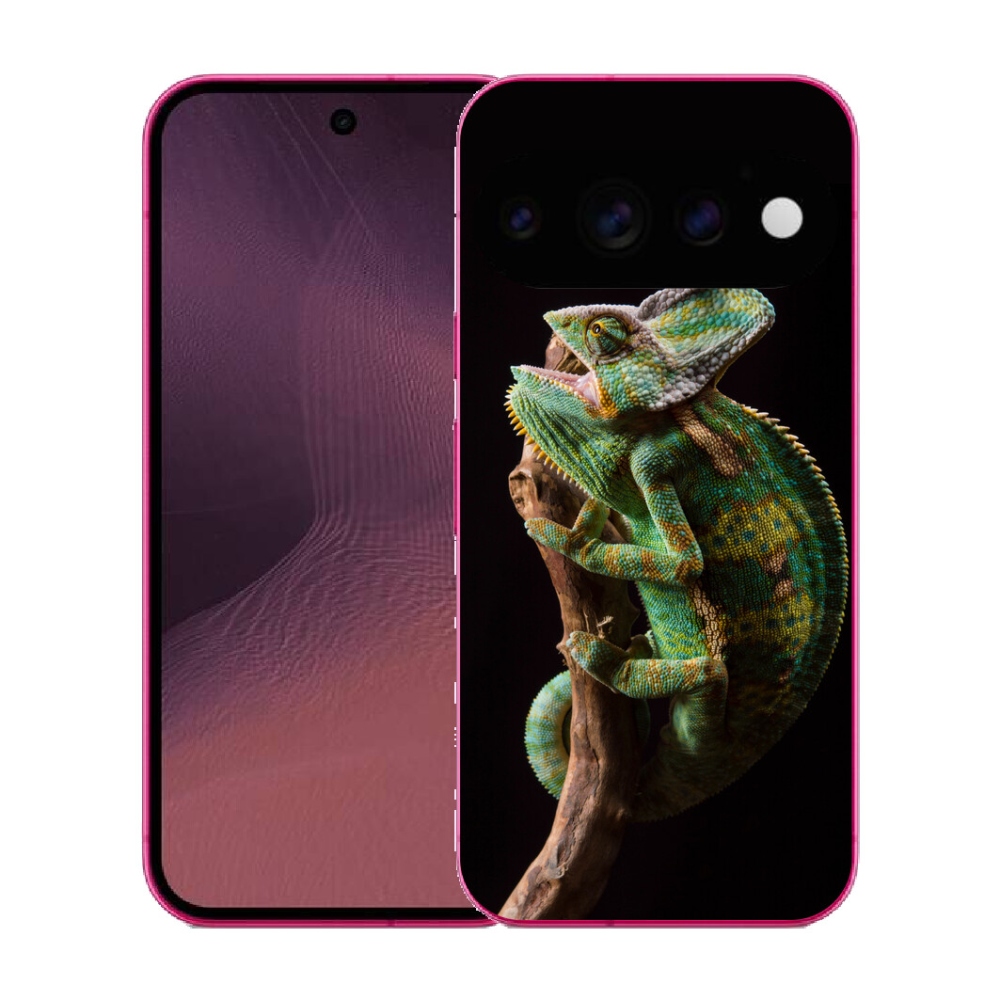 Gélový kryt mmCase na Google Pixel 11 - chameleón