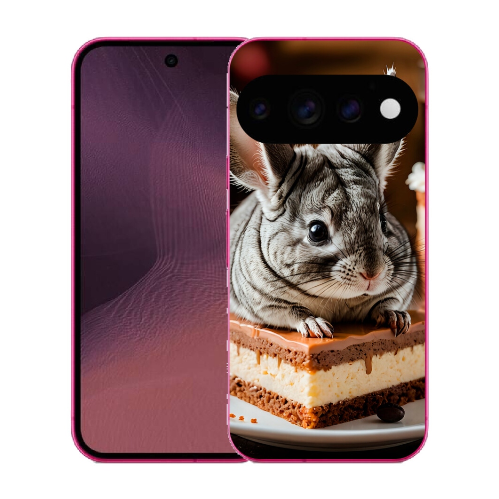 Gélový kryt mmCase na Google Pixel 11 - činčila