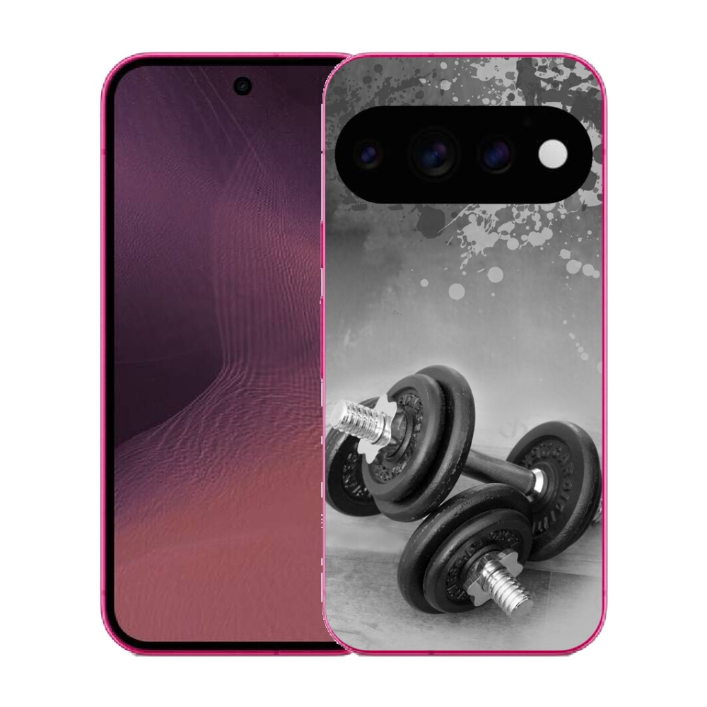 Gélový kryt mmCase na Google Pixel 11 - činky 1