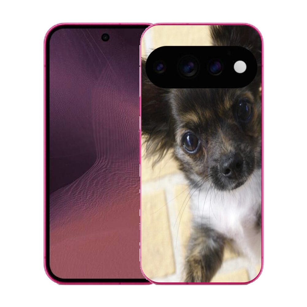 Gélový kryt mmCase na Google Pixel 11 - čivava 2