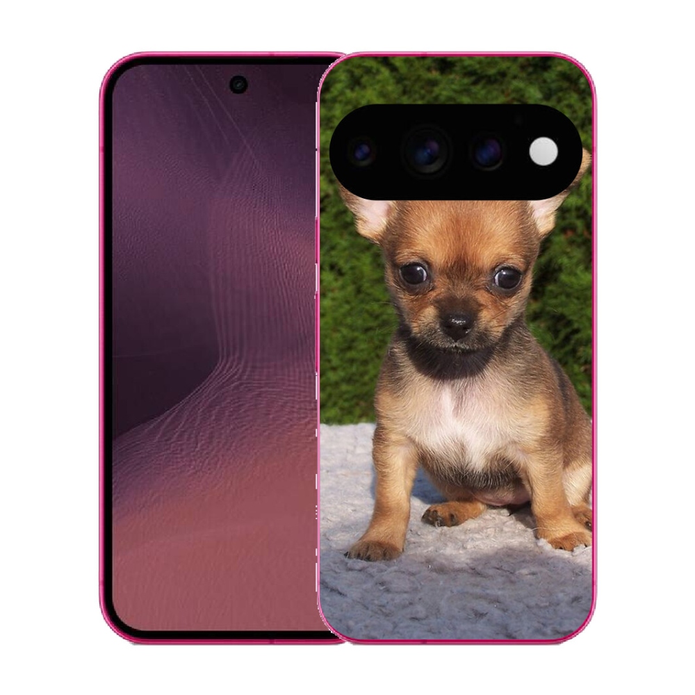 Gélový kryt mmCase na Google Pixel 11 - čivava 3