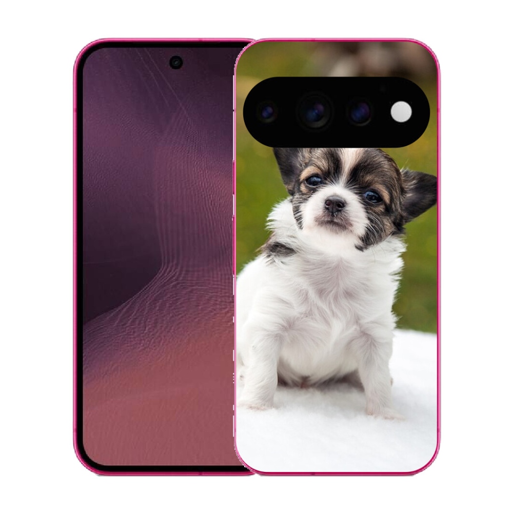 Gélový kryt mmCase na Google Pixel 11 - čivava 4