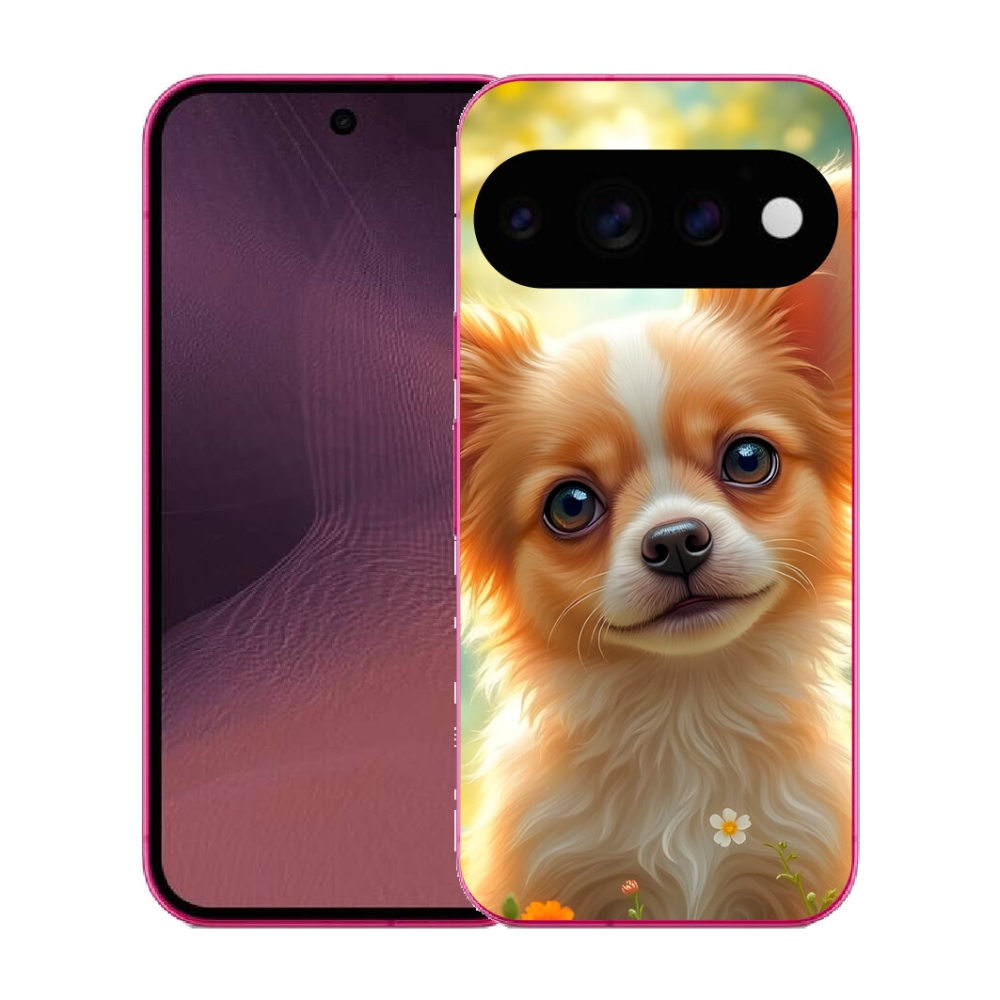 Gélový kryt mmCase na Google Pixel 11 - čivava 5