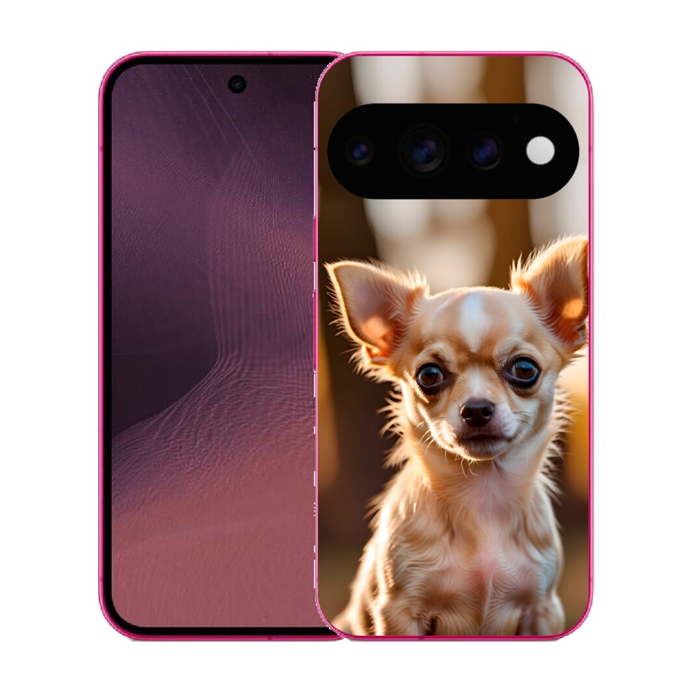Gélový kryt mmCase na Google Pixel 11 - čivava 6