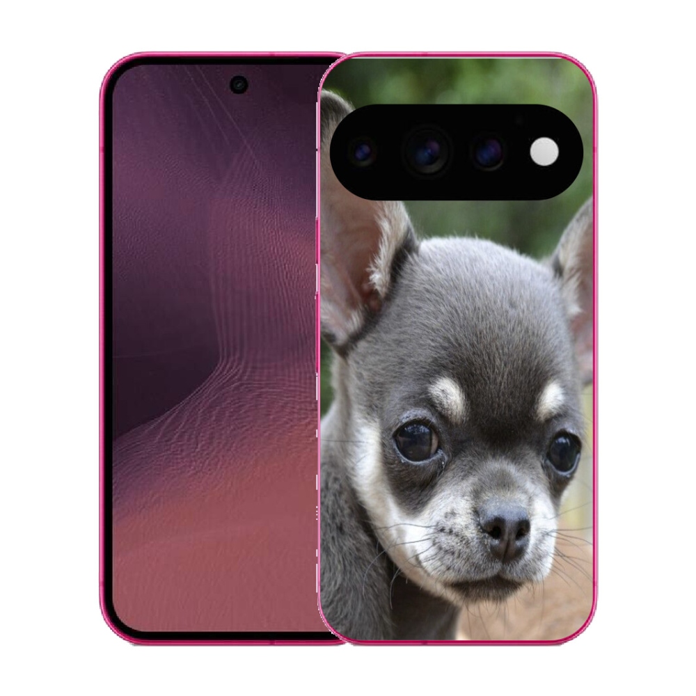 Gélový kryt mmCase na Google Pixel 11 - čivava