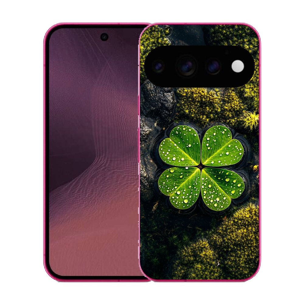 Gélový kryt mmCase na Google Pixel 11 - štvorlístok