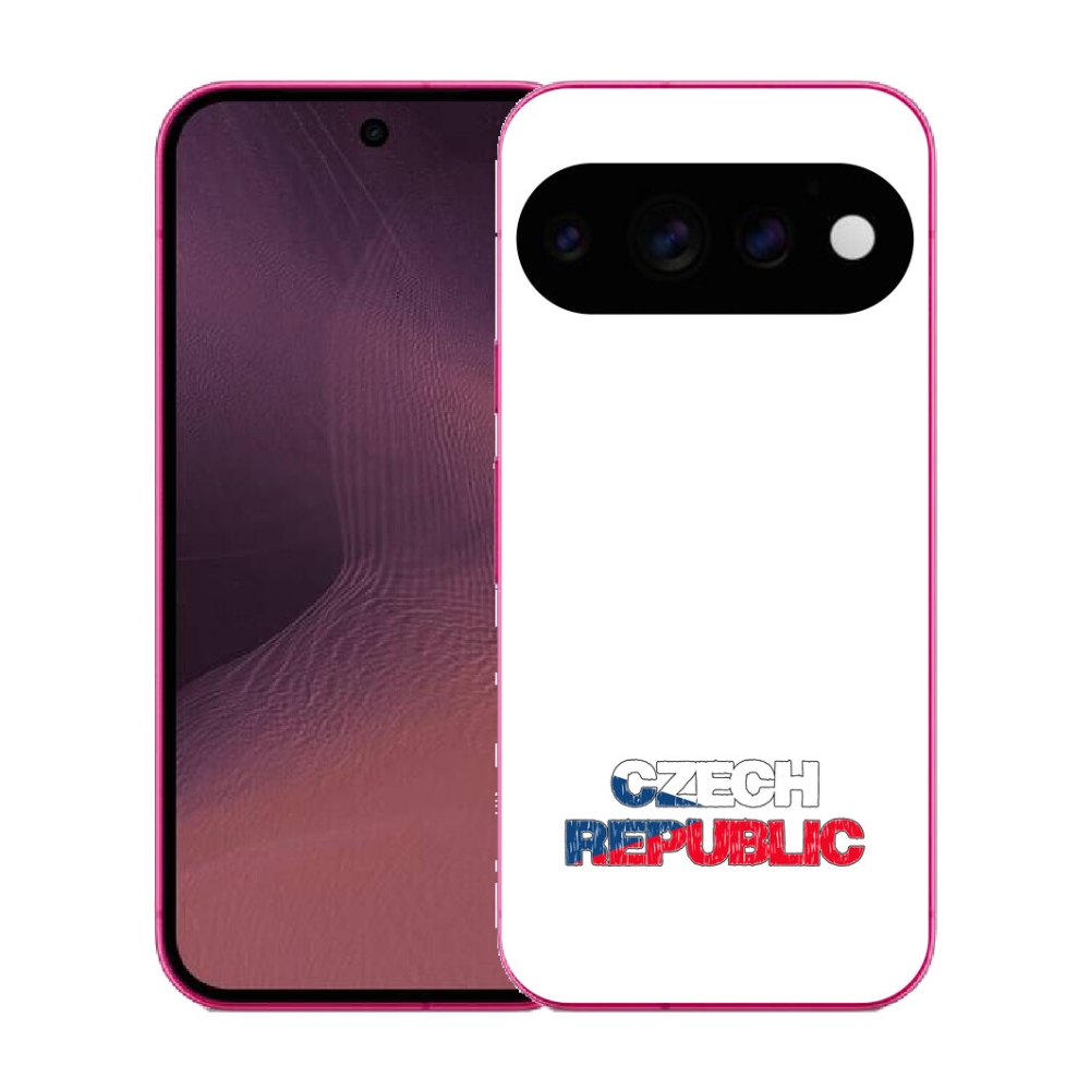 Gélový kryt mmCase na Google Pixel 11 - Slovak Republic biele pozadie