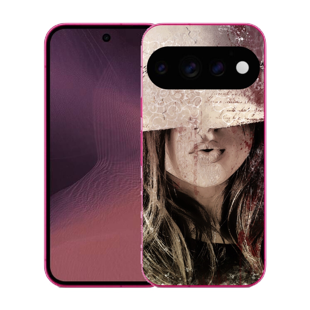 Gélový kryt mmCase na Google Pixel 11 - dievča