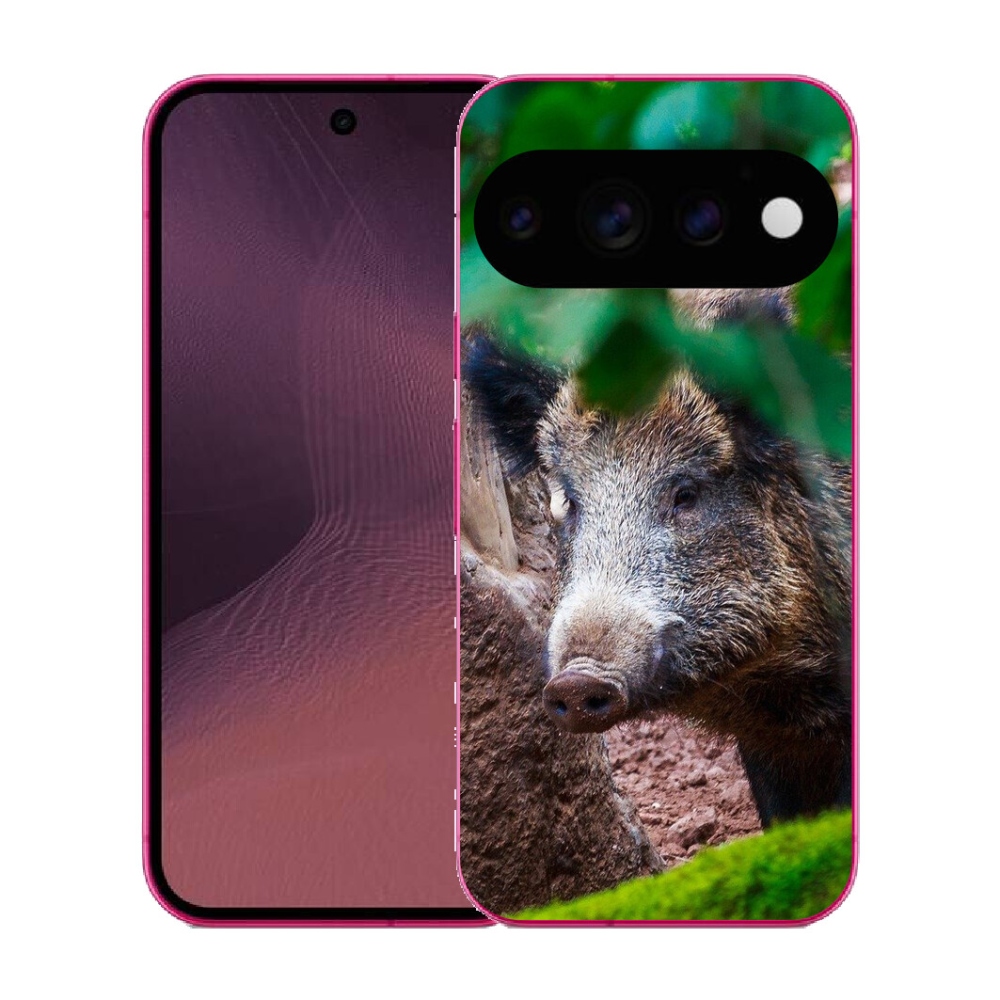Gélový kryt mmCase na Google Pixel 11 - divoké prasa