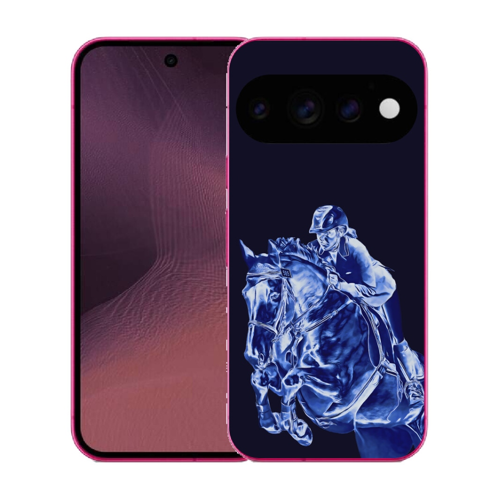 Gélový kryt mmCase na Google Pixel 11 - dostihový kôň