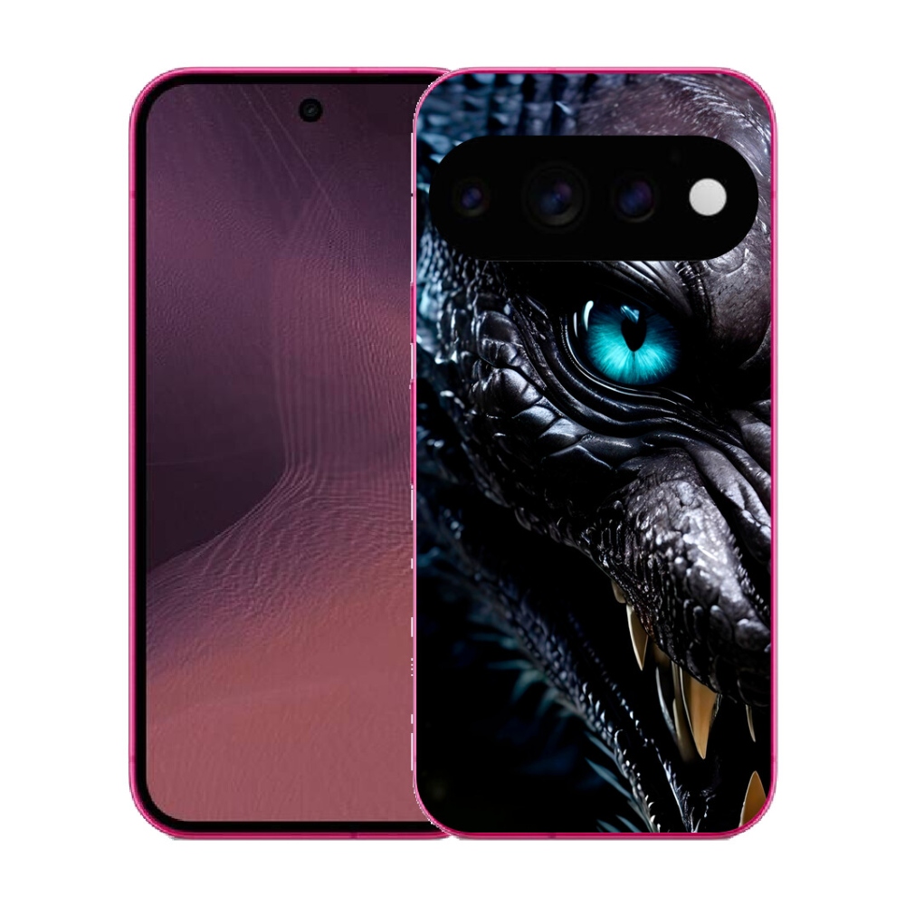Gélový kryt mmCase na Google Pixel 11 - dračí pohľad