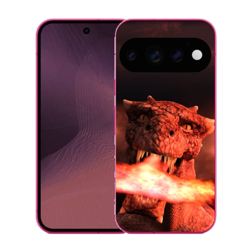 Gélový kryt mmCase na Google Pixel 11 - drak