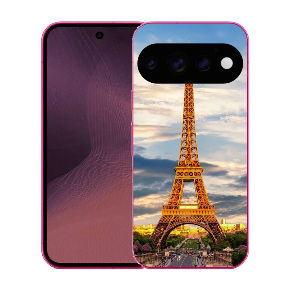 Gélový kryt mmCase na Google Pixel 11 - eiffelova veža 3