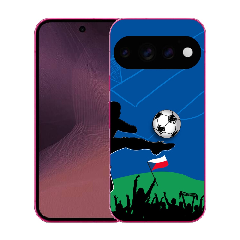 Gélový kryt mmCase na Google Pixel 11 - fanúšikovia futbalu