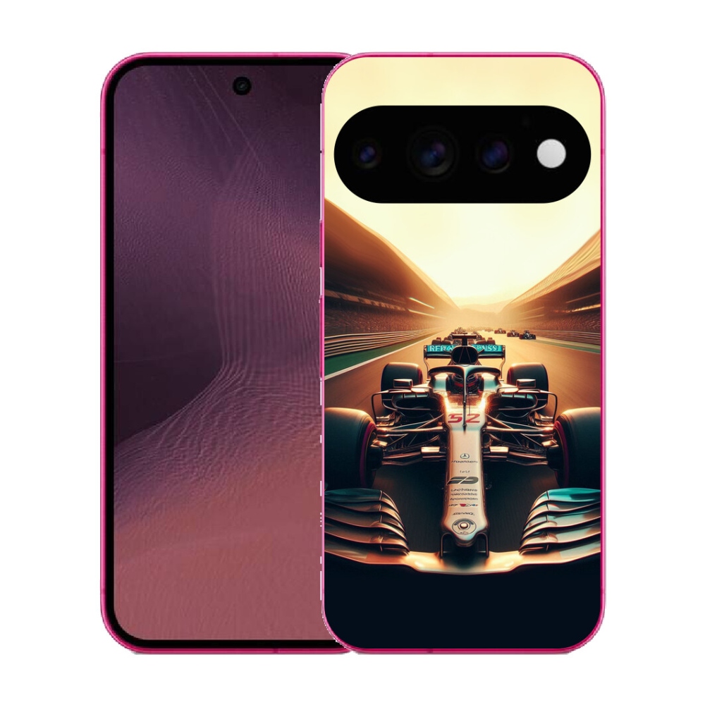 Gélový kryt mmCase na Google Pixel 11 - formula 1