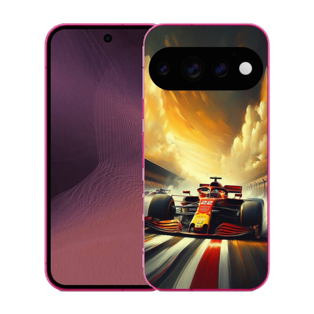 Gélový kryt mmCase na Google Pixel 11 - formula 2
