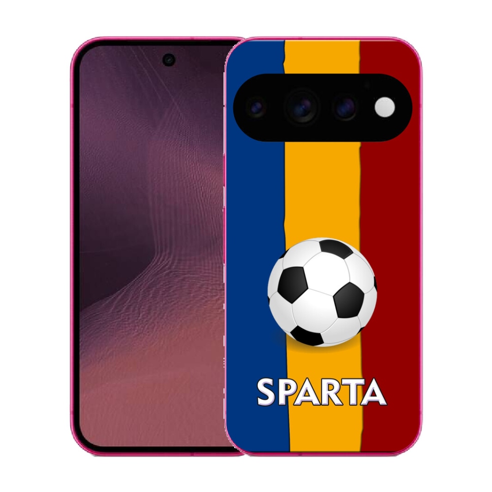 Gélový kryt mmCase na Google Pixel 11 - futbal 1