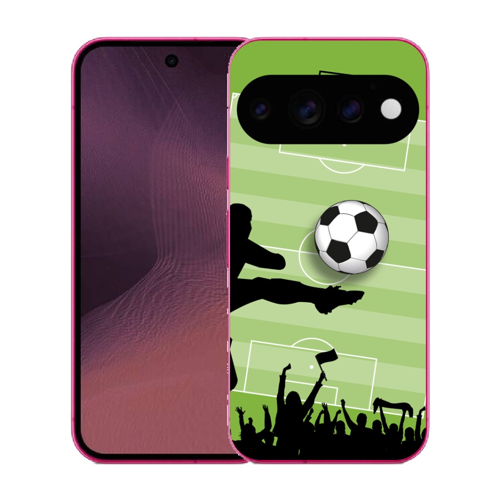 Gélový kryt mmCase na Google Pixel 11 - futbal 3