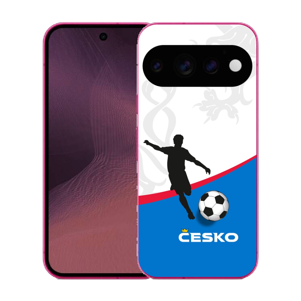 Gélový kryt mmCase na Google Pixel 11 - futbal Česko 1