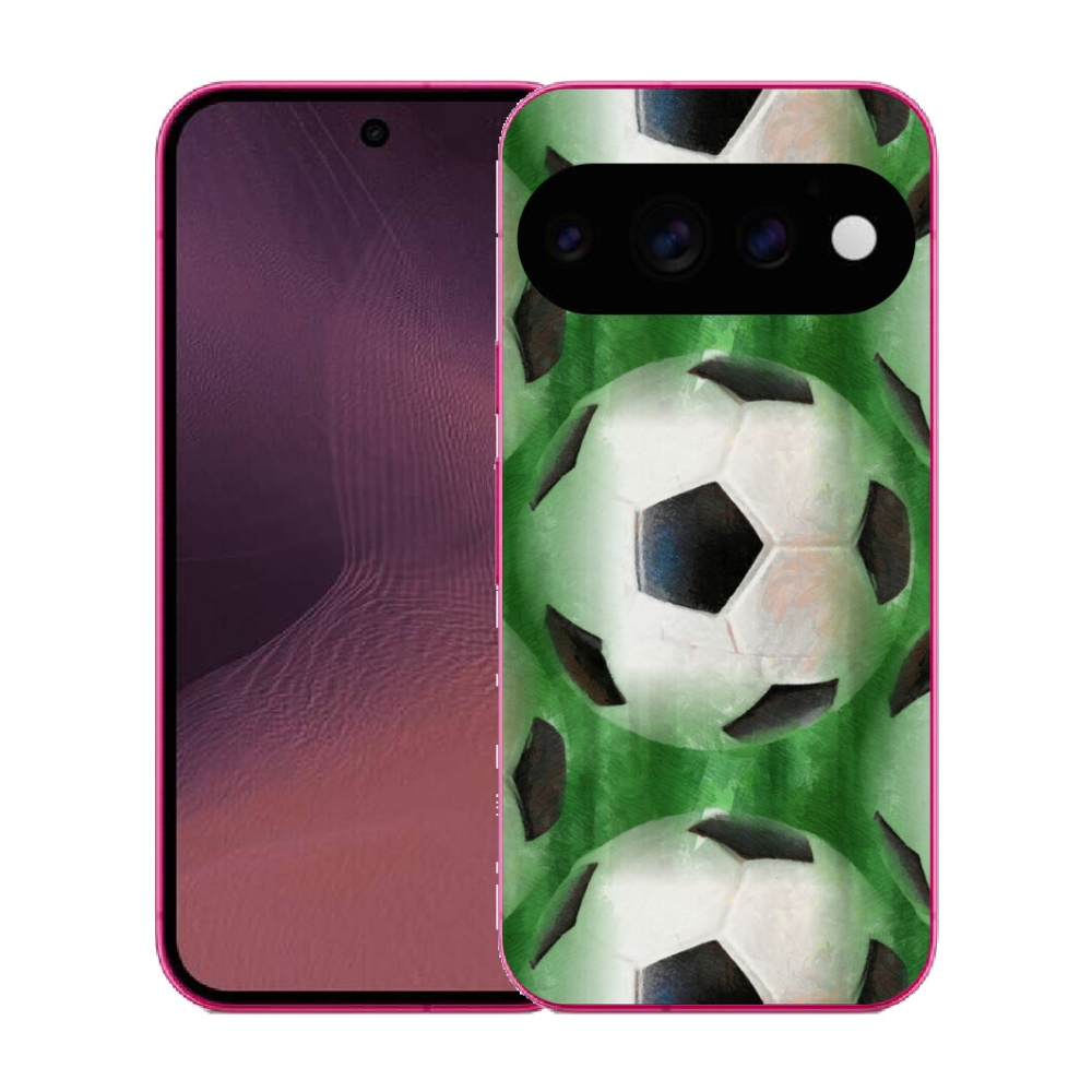 Gélový kryt mmCase na Google Pixel 11 - futbalová lopta