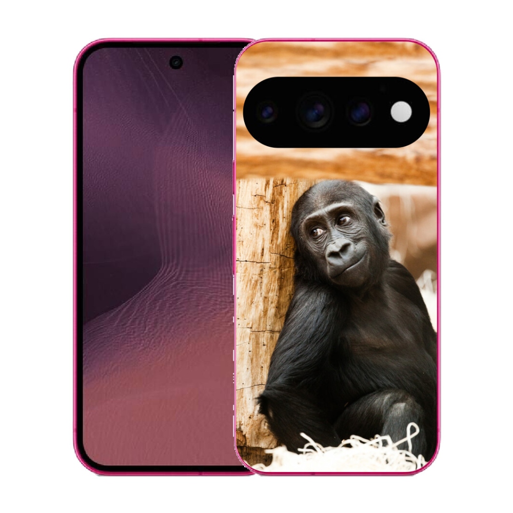 Gélový kryt mmCase na Google Pixel 11 - gorila