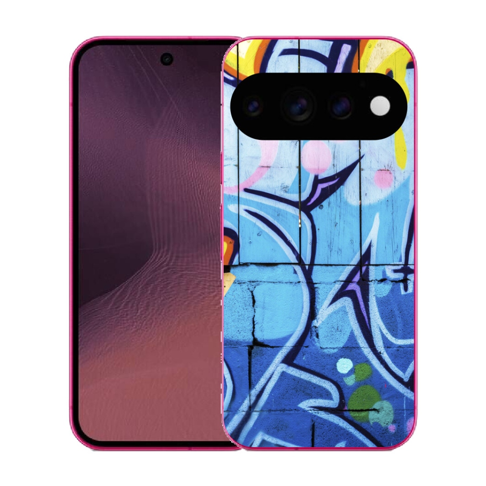 Gélový kryt mmCase na Google Pixel 11 - graffiti