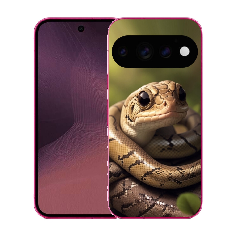 Gélový kryt mmCase na Google Pixel 11 - had 1