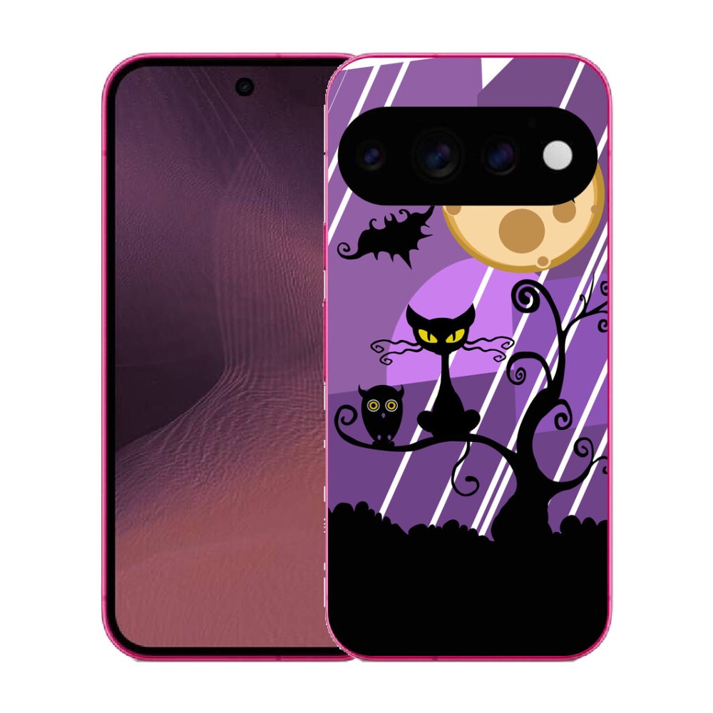 Gélový kryt mmCase na Google Pixel 11 - halloween