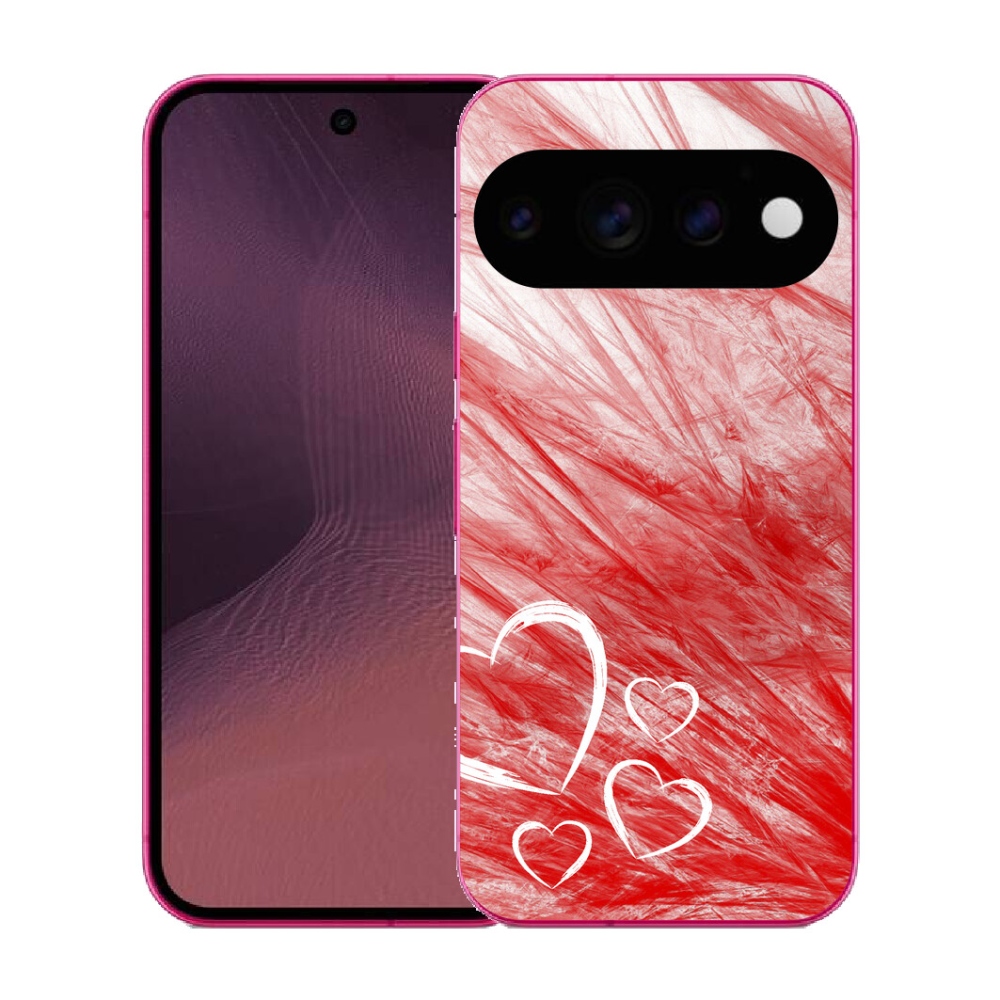 Gélový kryt mmCase na Google Pixel 11 - heart