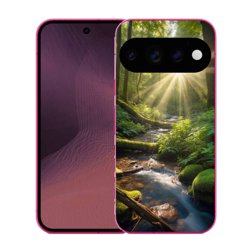 Gélový kryt mmCase na Google Pixel 11 - hlbina lesa