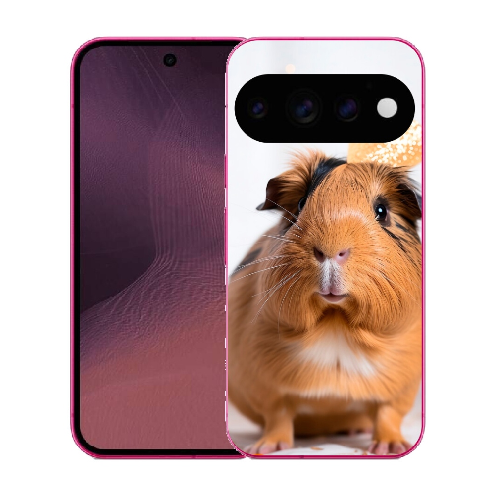 Gélový kryt mmCase na Google Pixel 11 - hnedé morča