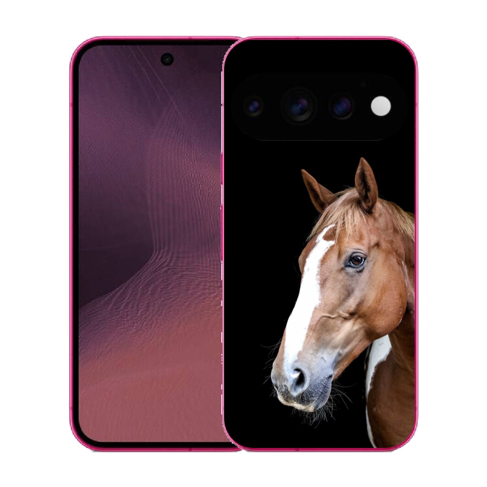 Gélový kryt mmCase na Google Pixel 11 - hnedý kôň 3