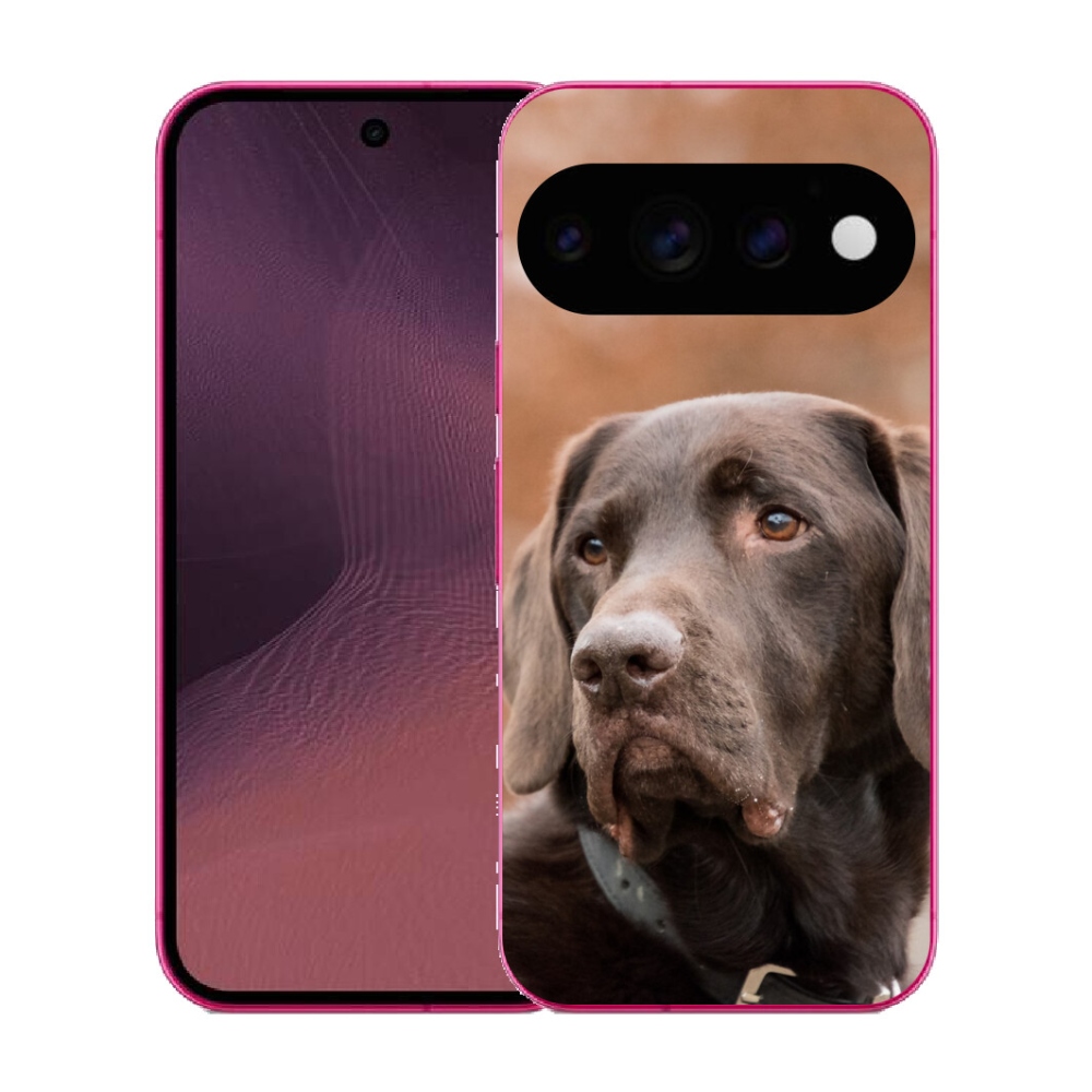 Gélový kryt mmCase na Google Pixel 11 - hnedý labrador