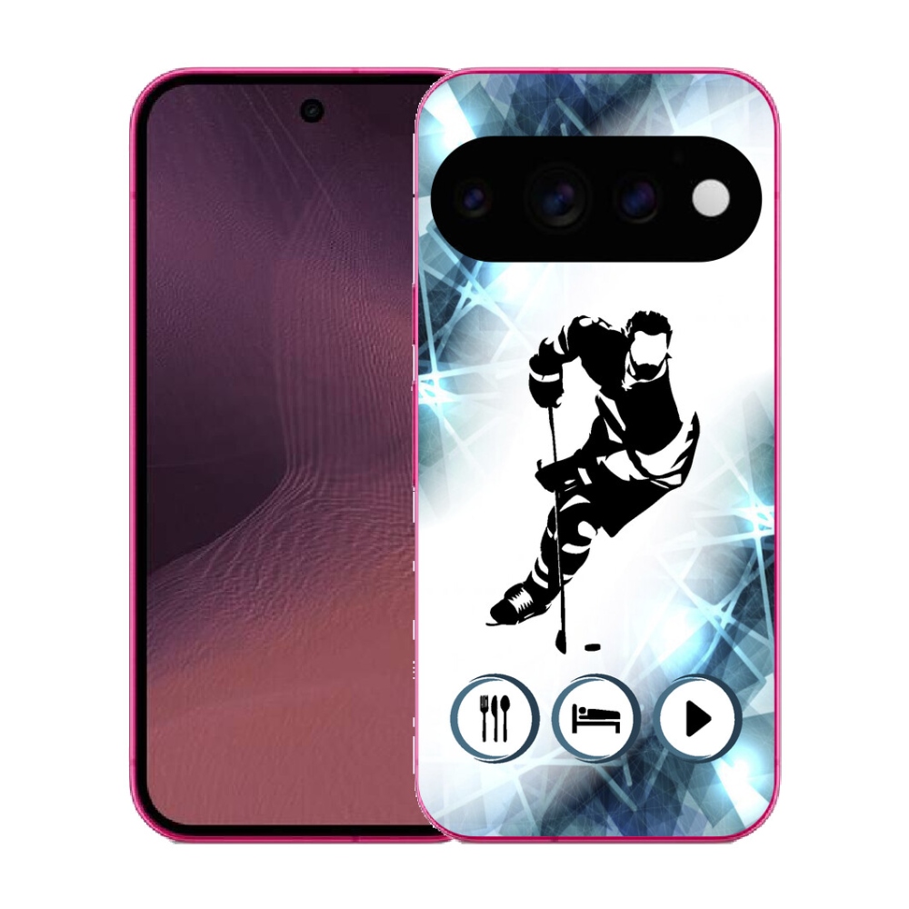 Gélový kryt mmCase na Google Pixel 11 - hokej 1