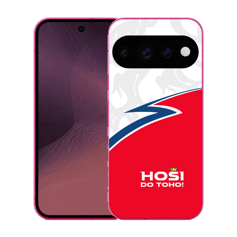 Gélový kryt mmCase na Google Pixel 11 - chlapci do toho 1
