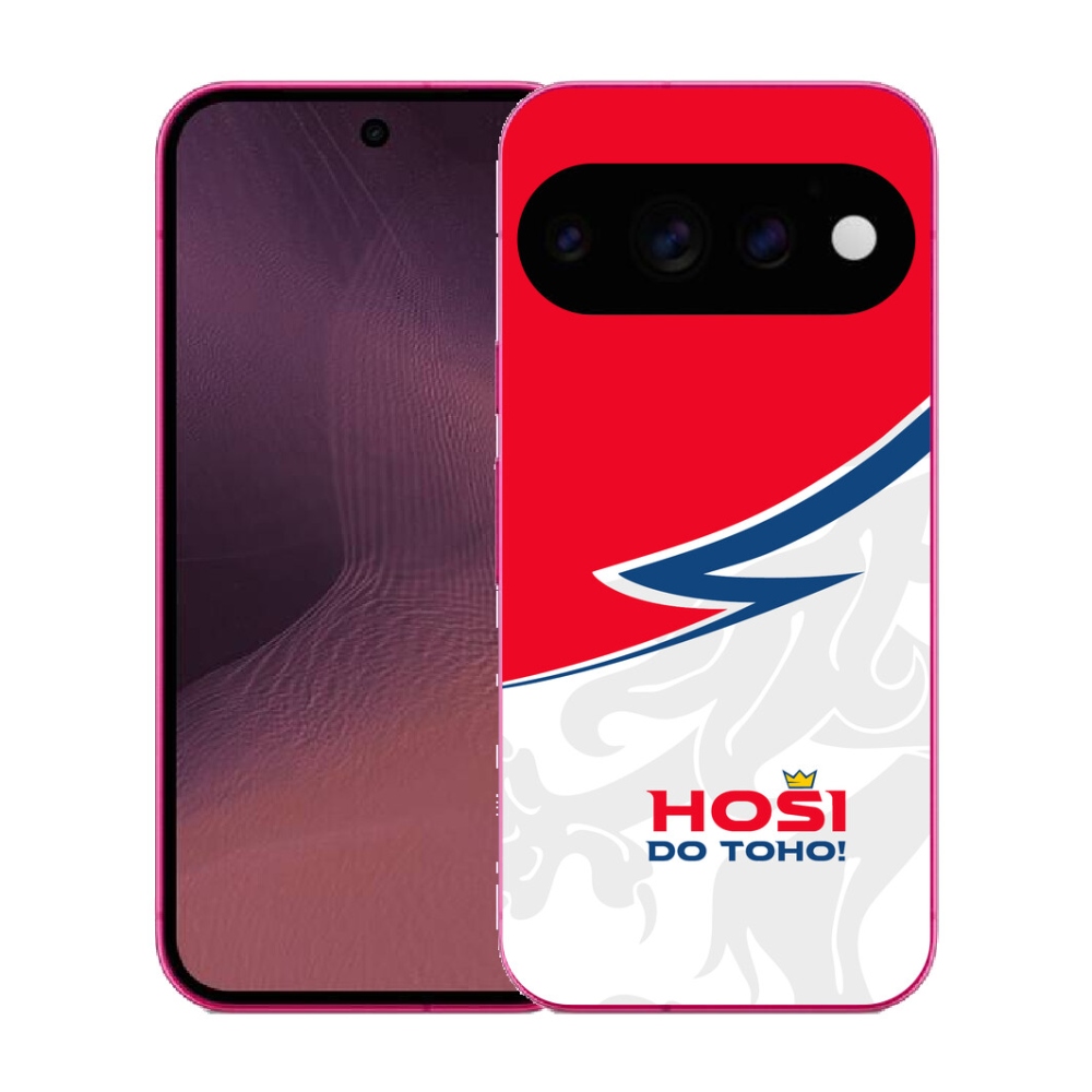 Gélový kryt mmCase na Google Pixel 11 - chlapci do toho
