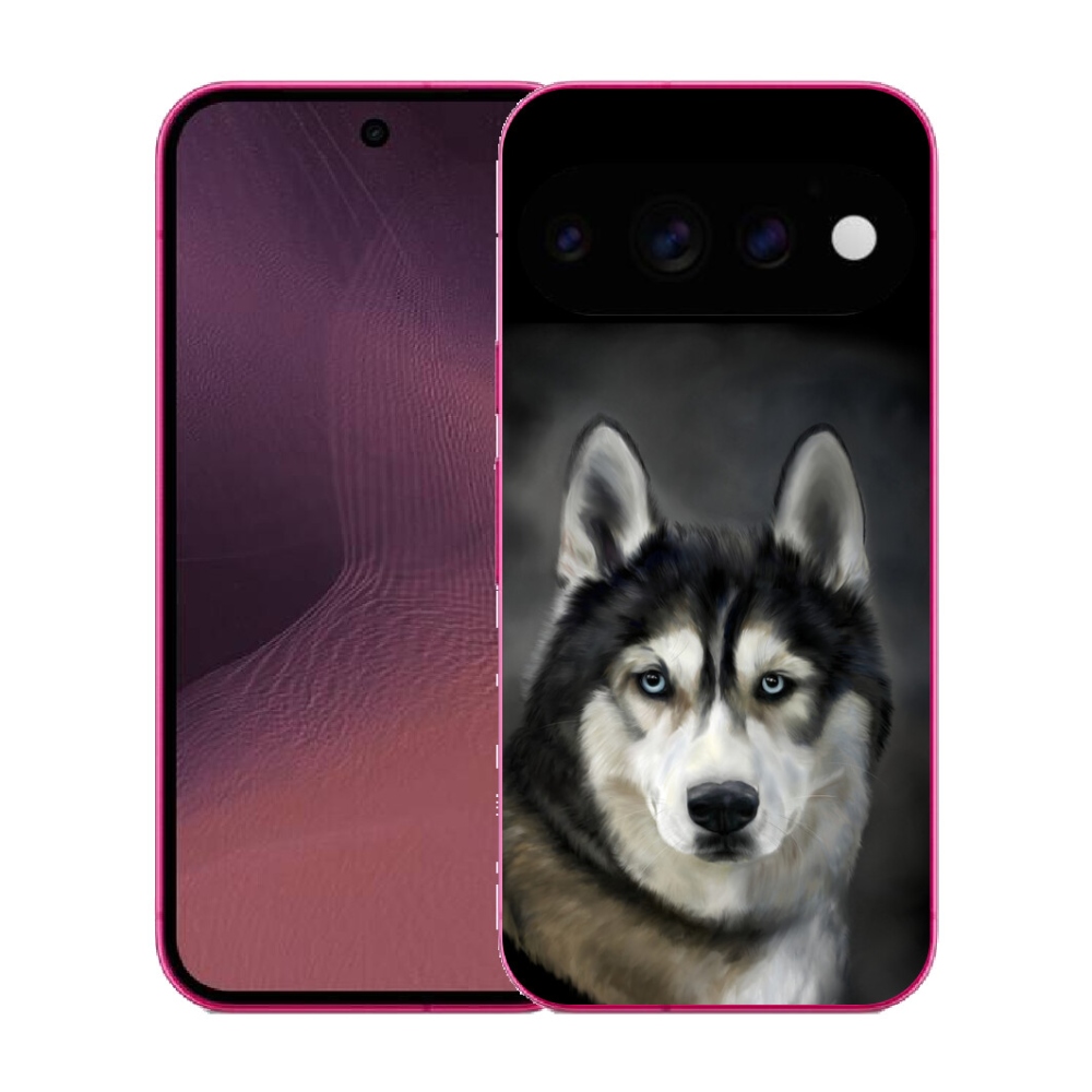 Gélový kryt mmCase na Google Pixel 11 - husky