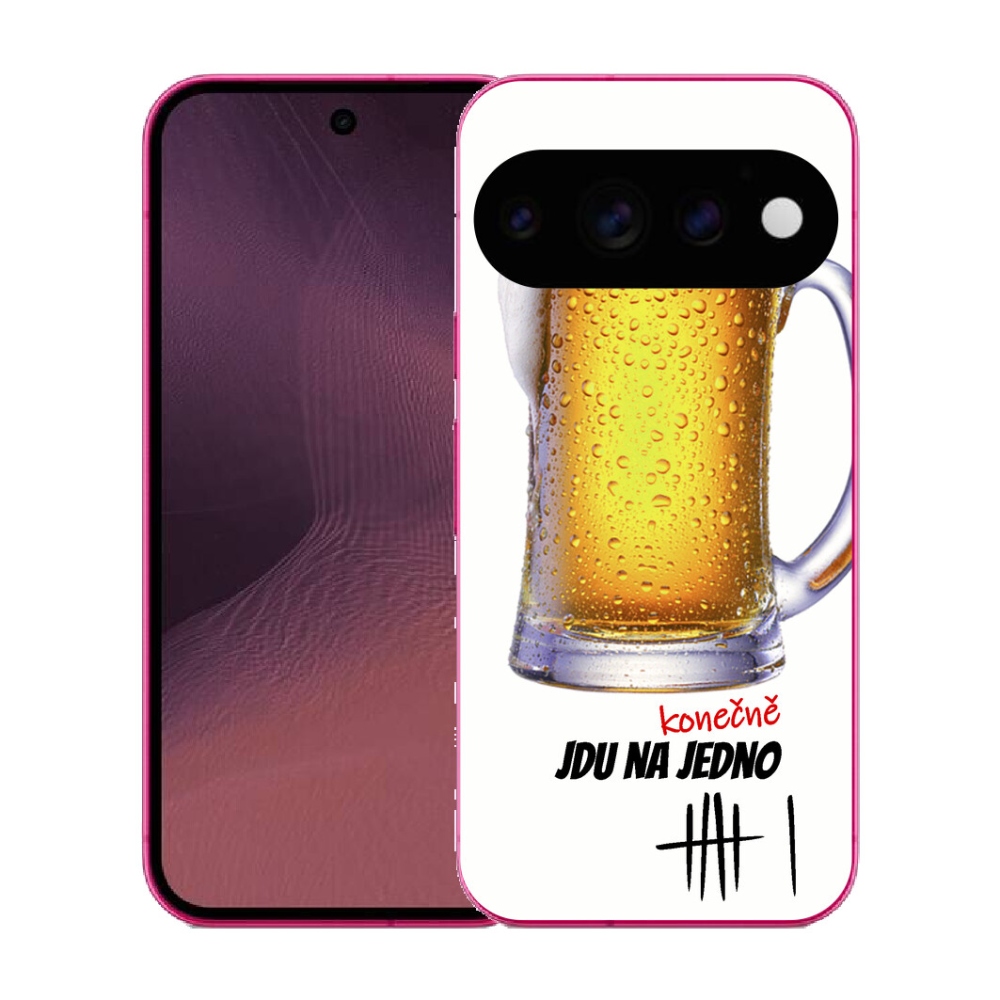 Gélový kryt mmCase na Google Pixel 11 - idem na jedno
