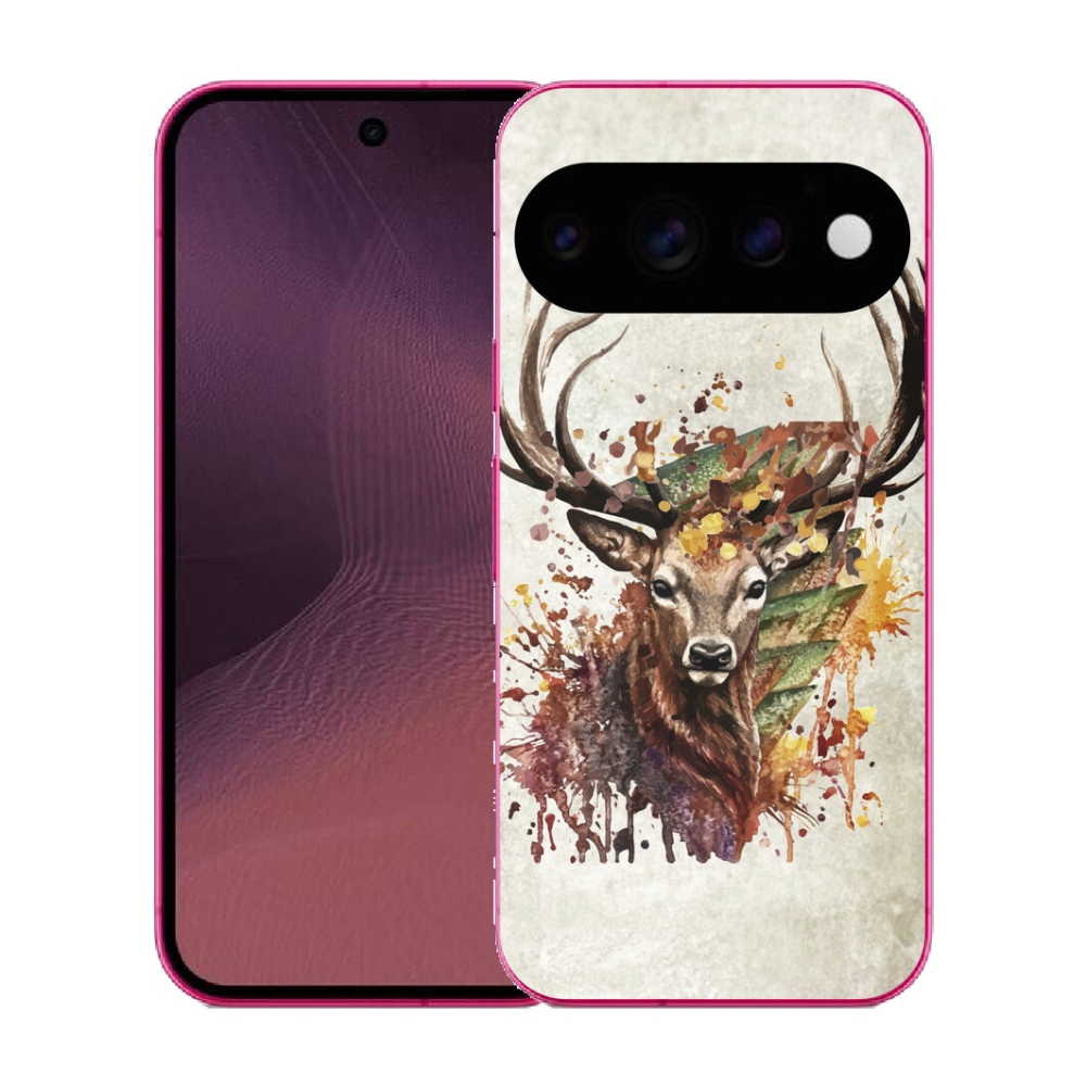 Gélový kryt mmCase na Google Pixel 11 - jeleň 1